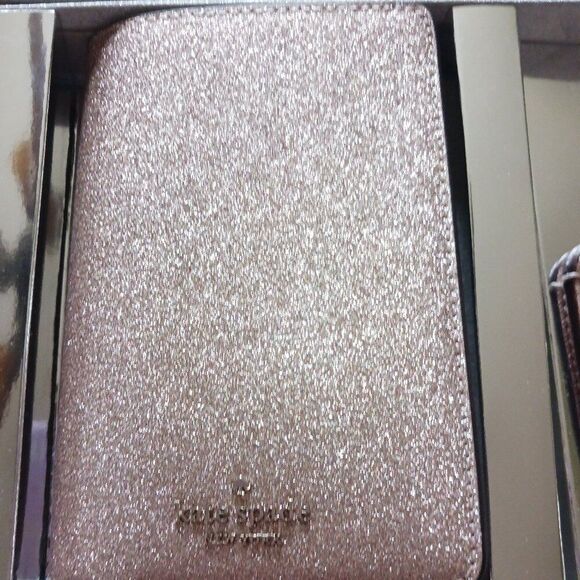 Kate Spade Travel Set Luggage Tag Passport Case Womens Accessories NWT Chic - Picture 3 of 5